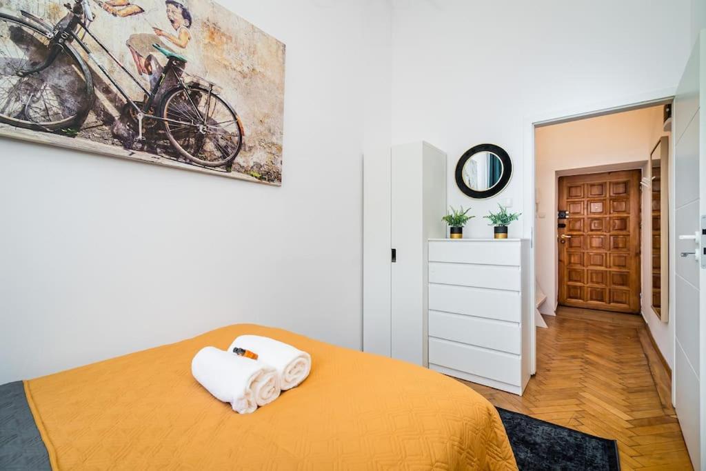Royal City Apartment 40 M2 Cracovia Exterior foto