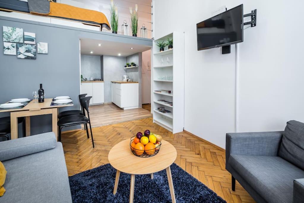 Royal City Apartment 40 M2 Cracovia Exterior foto