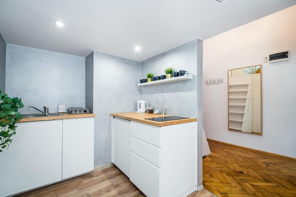 Royal City Apartment 40 M2 Cracovia Exterior foto