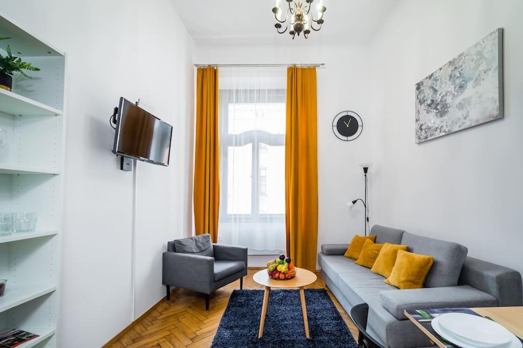 Royal City Apartment 40 M2 Cracovia Exterior foto